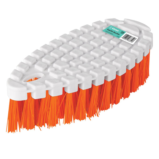 Cepillo flexible de plástico, Klintek Caja con 12, 57031