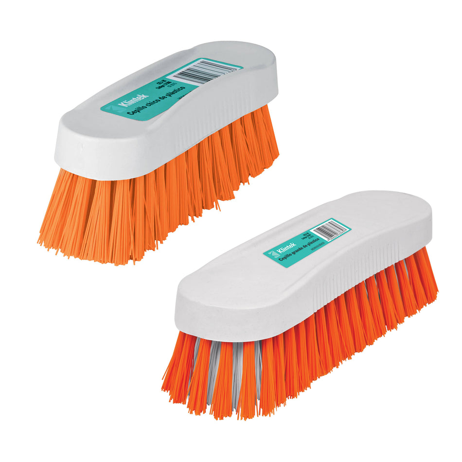 Cepillo chico de plástico, Klintek Caja con 12, 57006