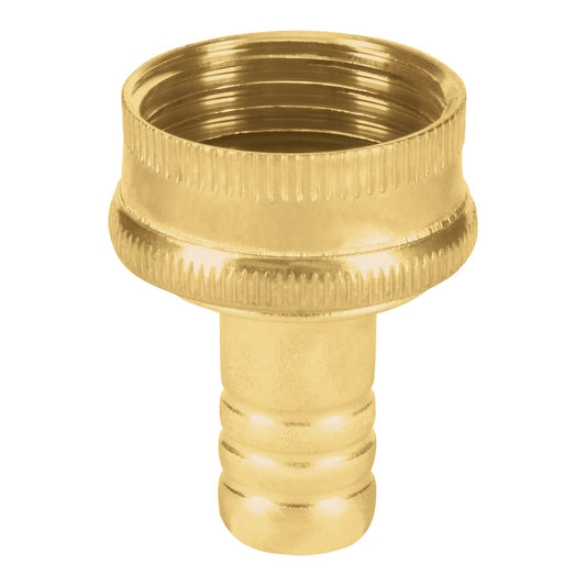 Conector 1/2' hembra de latón laminado, Pretul Caja con 12, 26030