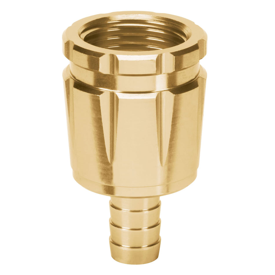 Conector 1/2' hembra robusto de aluminio, Truper Caja con 6, 101163
