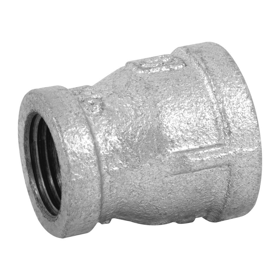 Reducción campana acero galvanizado 3/4' x 1/2', Foset Caja con 10, 47506
