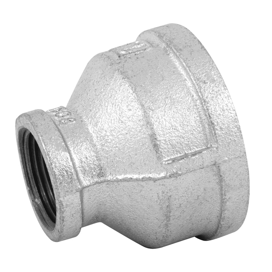 Reducción campana acero galvanizado 2' x 1', Foset Caja con 4, 47508