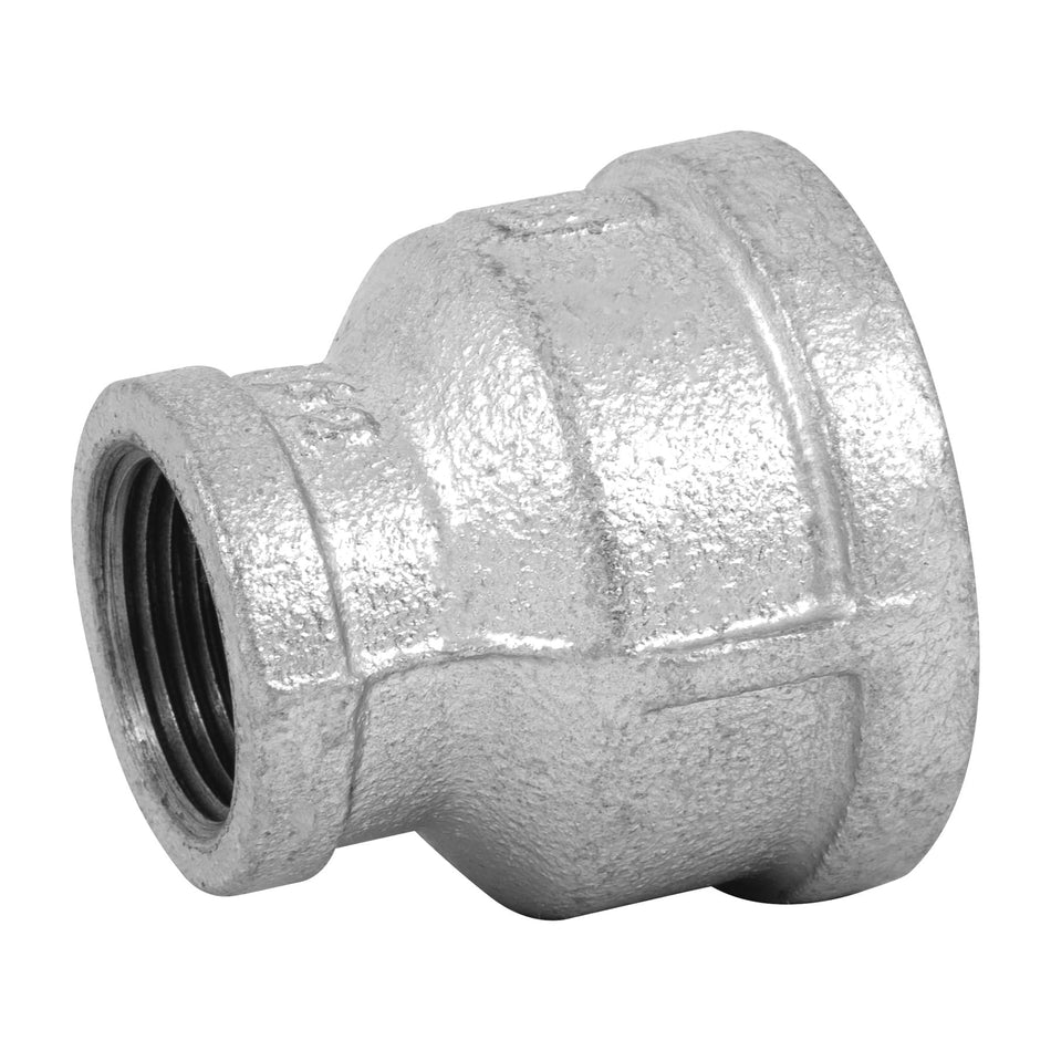 Reducción campana acero galvanizado 1-1/4' x 3/4', Foset Caja con 4, 48762