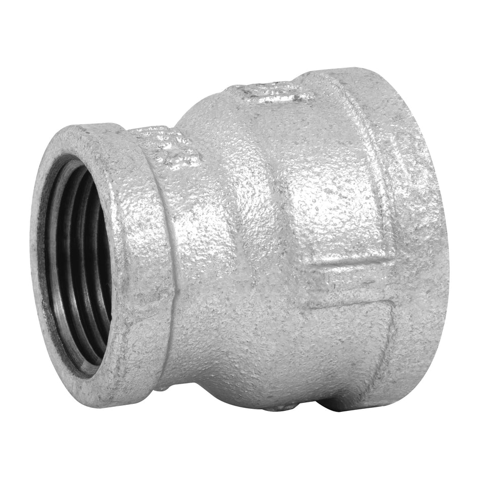 Reducción campana acero galvanizado 1-1/4' x 1', Foset Caja con 4, 48763