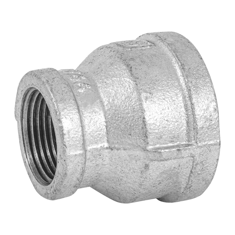 Reducción campana acero galvanizado 1-1/2' x 1', Foset Caja con 4, 48766