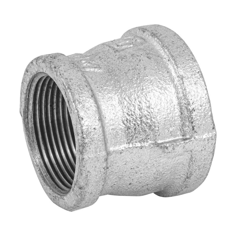Reducción campana acero galvanizado 1-1/2'x1-1/4', Foset Caja con 4, 48767