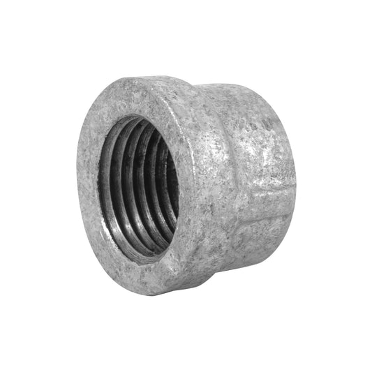 Tapón hembra 1/2' de acero galvanizado, Foset Caja con 10, 47491