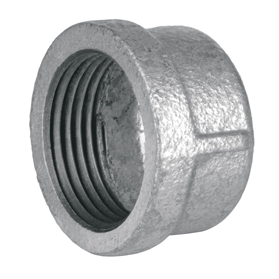 Tapón hembra 3/4' de acero galvanizado, Foset Caja con 10, 47492