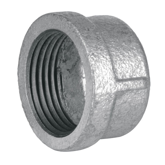 Tapón hembra 3/4' de acero galvanizado, Foset Caja con 10, 47492