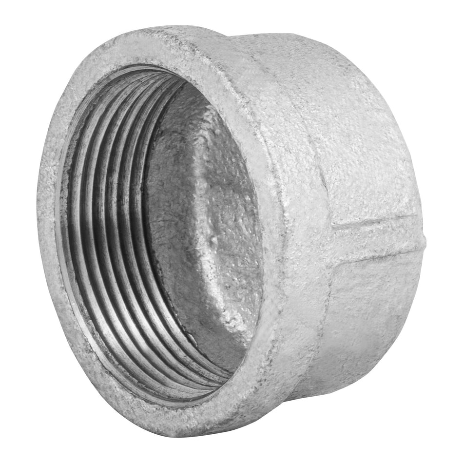 Tapón hembra 1-1/2' de acero galvanizado, Foset Caja con 4, 48787