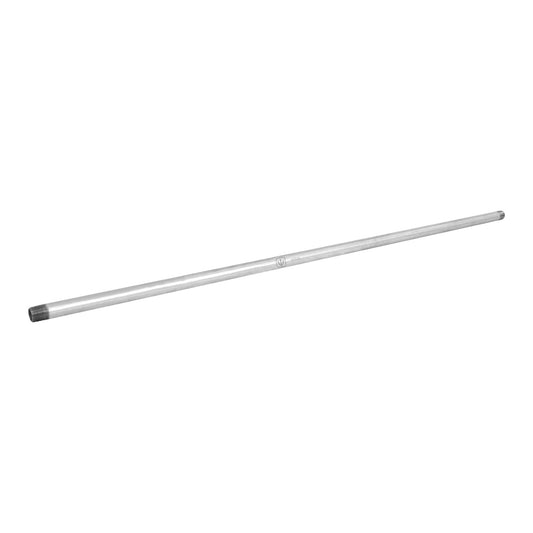 Niple de acero galvanizado 1/2' x 40', Foset Caja con 4, 47525