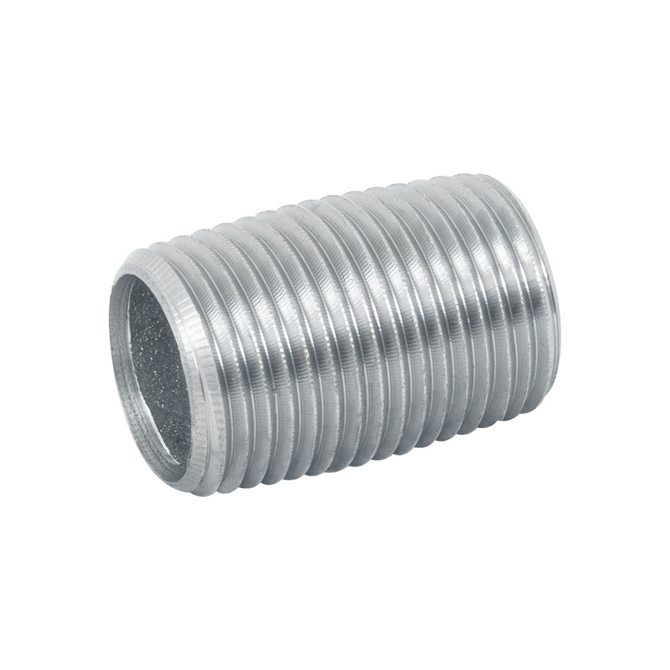 Niple de acero galvanizado 1/2' cuerda corrida, Foset Caja con 10, 47536