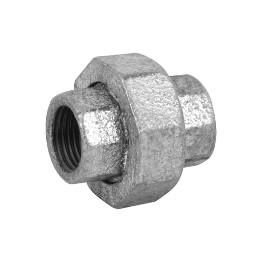 Tuerca unión 1/2' acero galvanizado, Foset Caja con 5, 47479