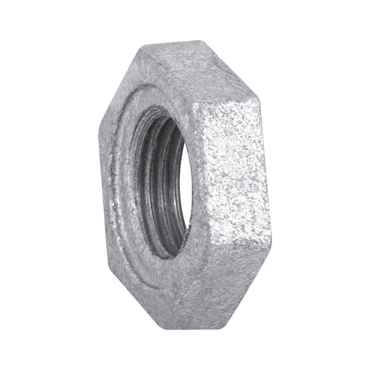 Tuerca de presión 1/2' acero galvanizado, Foset Caja con 5, 48746