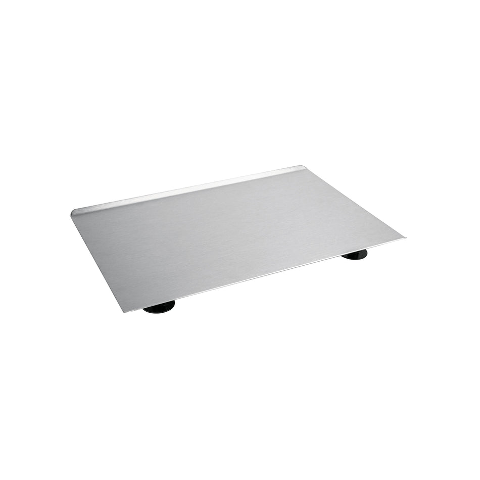 Charola de acero inoxidable para báscula electrónica, Truper, 101320