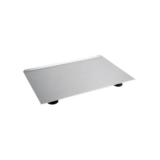 Charola de acero inoxidable para báscula electrónica, Truper, 101320