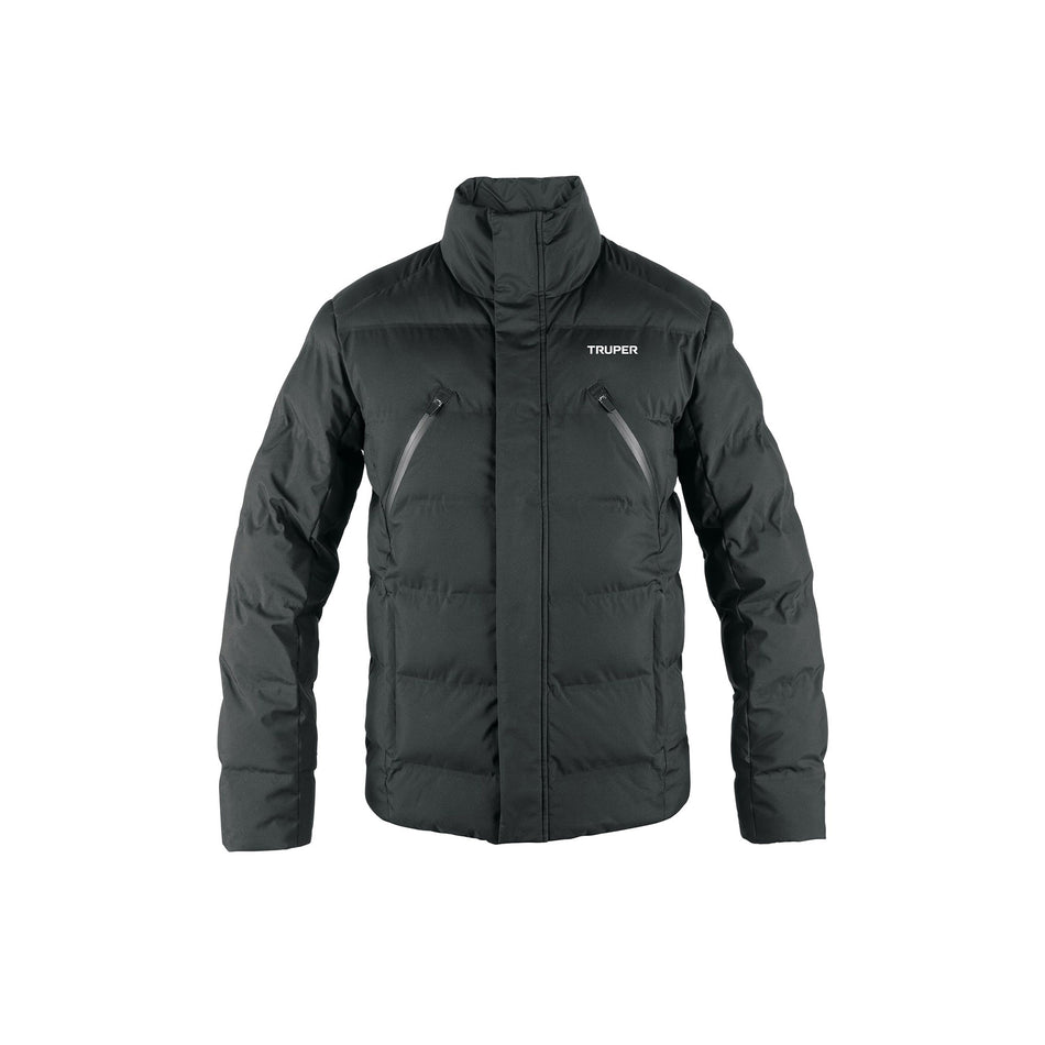 Chamarra acolchada térmica para hombre, negro, EG,TRUPER, 68071