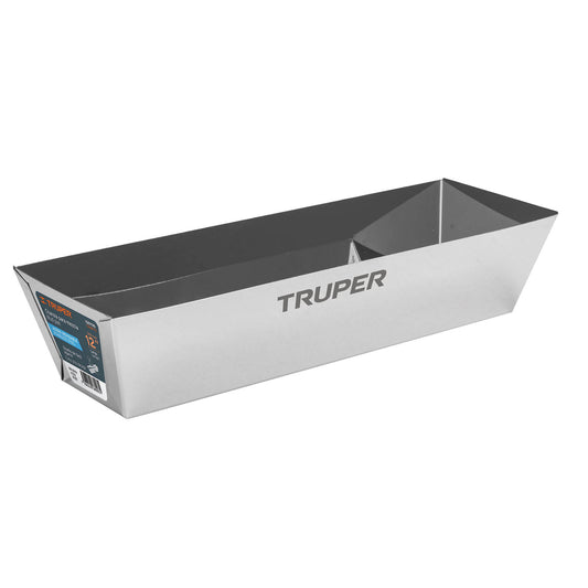 Charola de 12' de acero inoxidable para mezcla, Truper Caja con 3, 100798