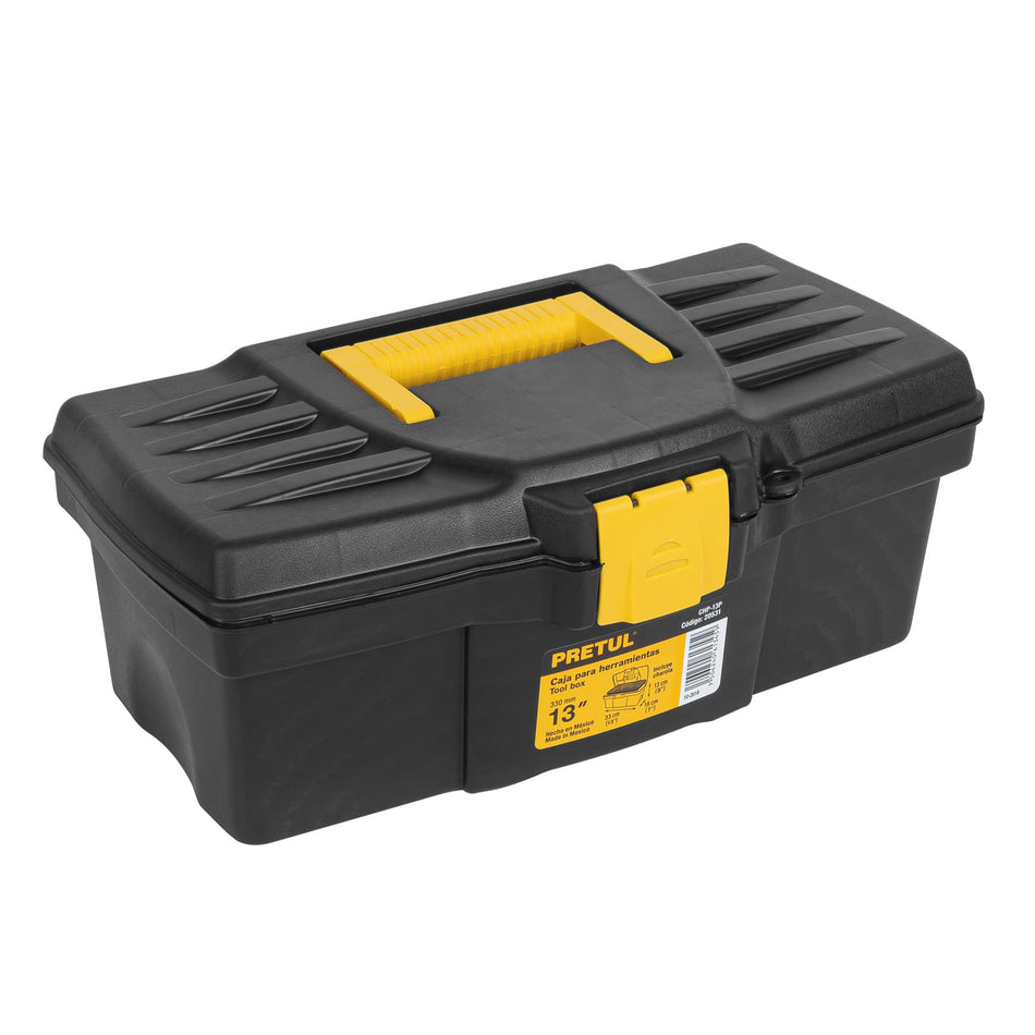 Caja para herramienta de 13', Pretul Caja con 3, 20531