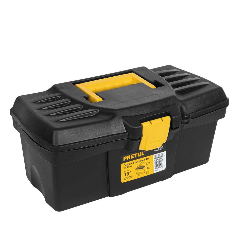 Caja para herramienta de 16', Pretul Caja con 2, 20532
