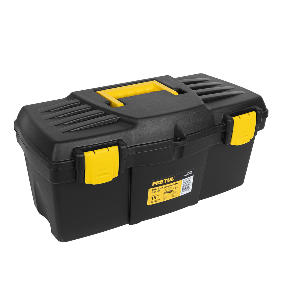 Caja para herramienta de 19', Pretul Caja con 2, 20533