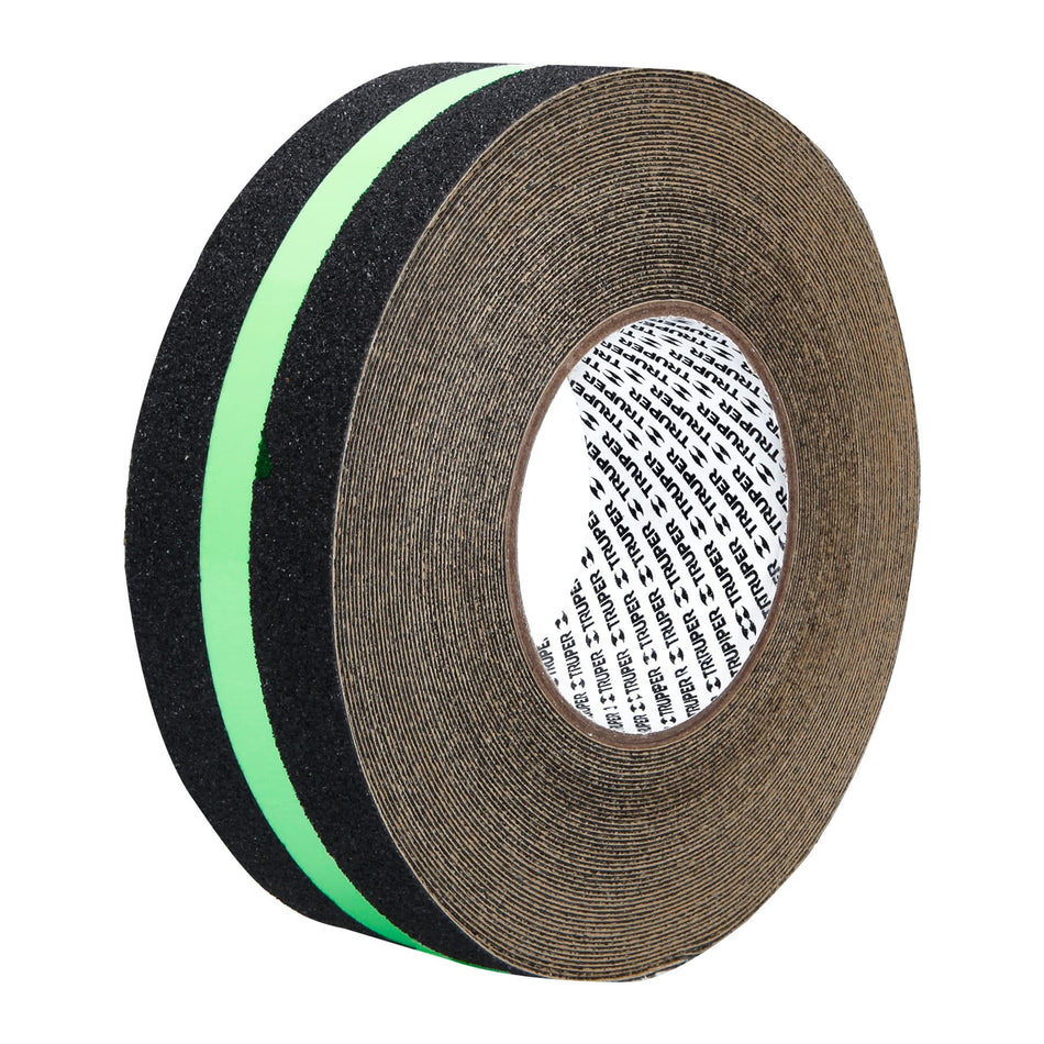 Rollo de 18m cinta antiderrapante fotolumini. 50 mm abrasivo, 101451