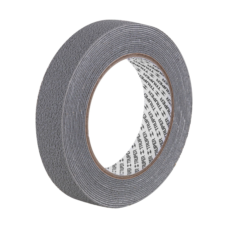 Rollo de 5 m cinta antiderrapante 25mm gris p/áreas húmedas Caja con 3, 101772