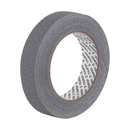 Rollo de 5 m cinta antiderrapante 25mm gris p/áreas húmedas Caja con 3, 101772