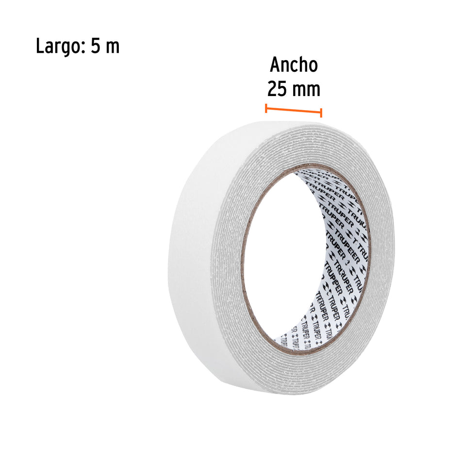 Rollo 5 m cinta antiderrapante transp. 25mm p/áreas húmedas Caja con 3, 101445