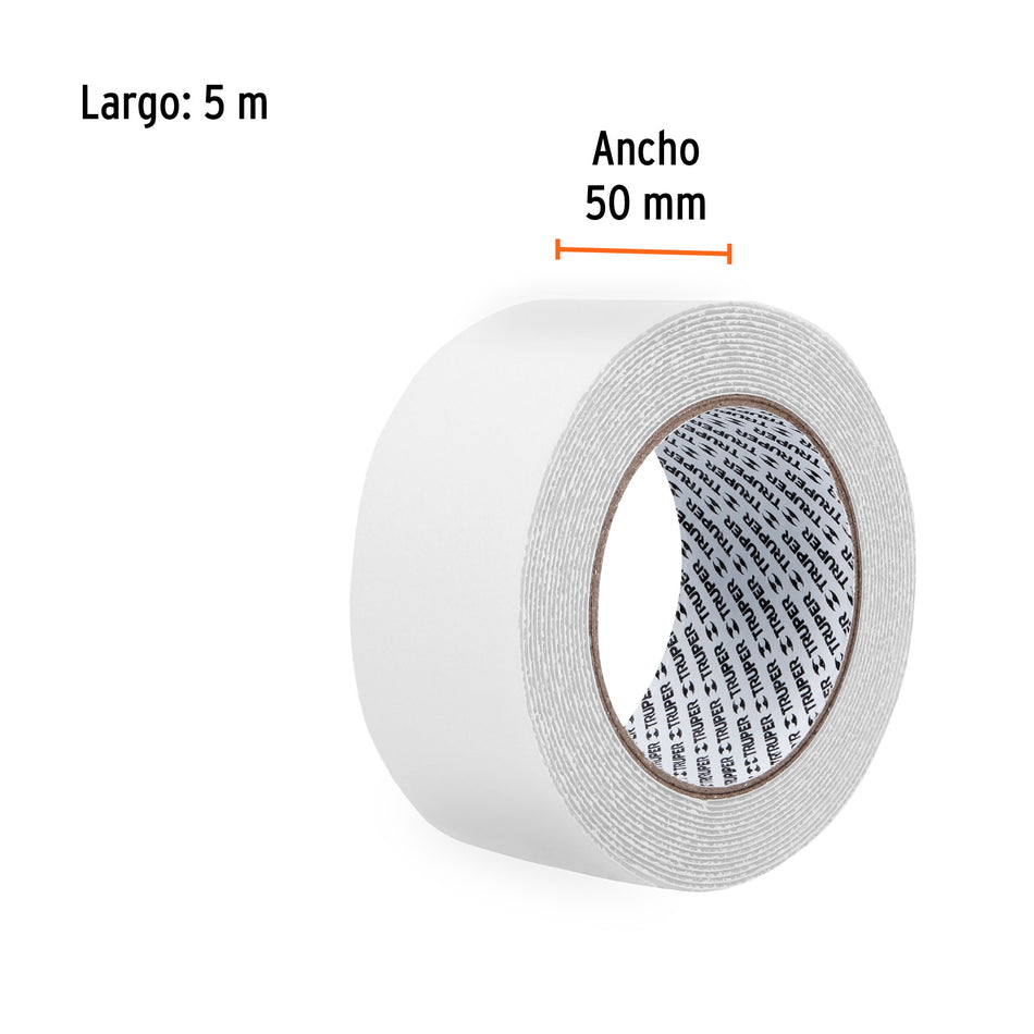Rollo 5 m cinta antiderrapante transp. 50mm p/áreas húmedas Caja con 3, 101446
