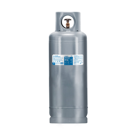 Cilindro portátil para gas LP, 20kg (44lb) Foset, 45890
