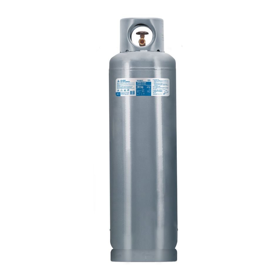Cilindro portátil para gas LP, 30kg (66lb) Foset, 45891