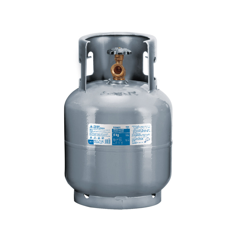 Cilindro portátil para gas LP, 4kg (9lb) Foset, 45888