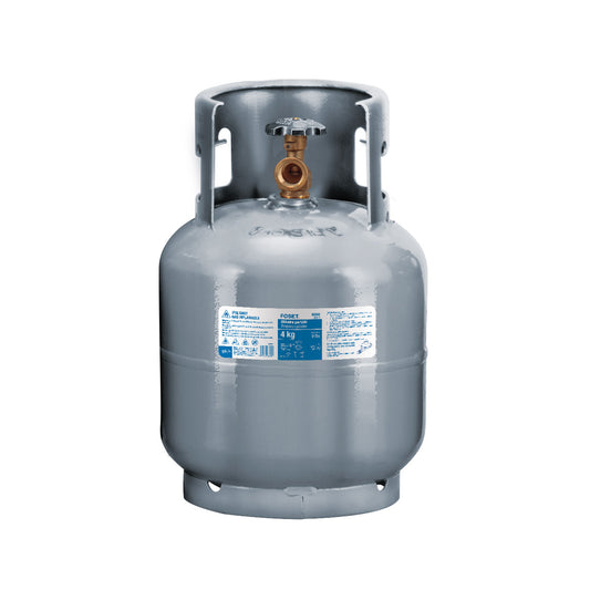 Cilindro portátil para gas LP, 4kg (9lb) Foset, 45888
