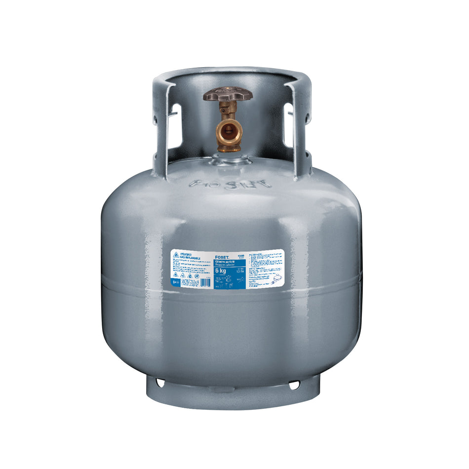 Cilindro portátil para gas LP, 6kg (13lb) Foset, 45889