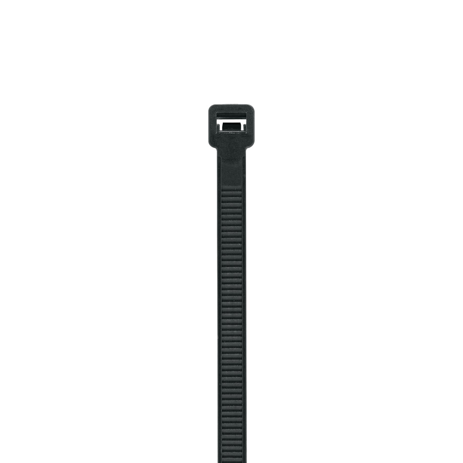 Bolsa con 10 cinchos plásticos 120 lb, 300 x 7.5 mm, negros Caja con 10, 45840