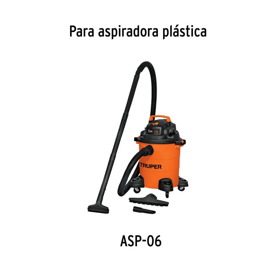 Caja de empaque de repuesto para ASP-06, Truper, 103126