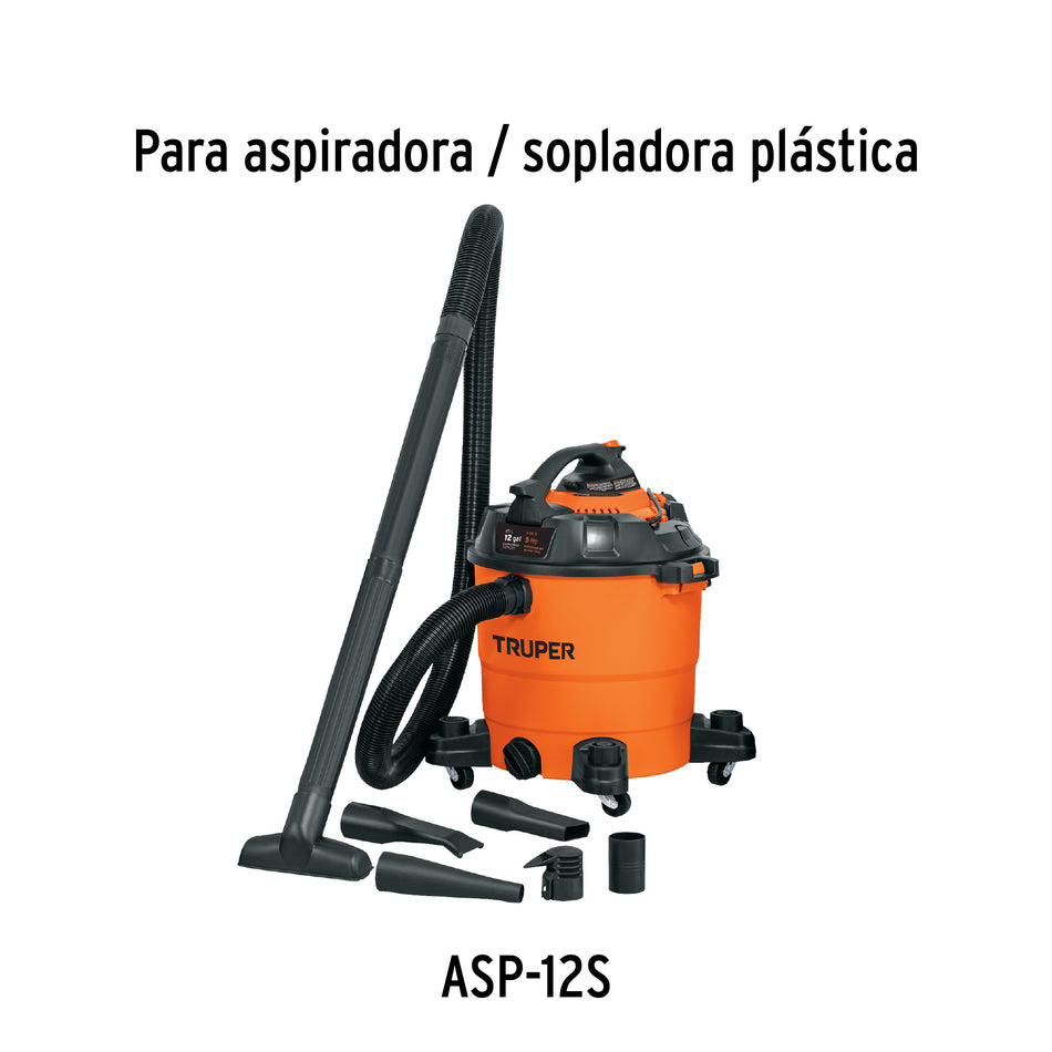 Caja de empaque de repuesto para ASP-12S, Truper, 103079