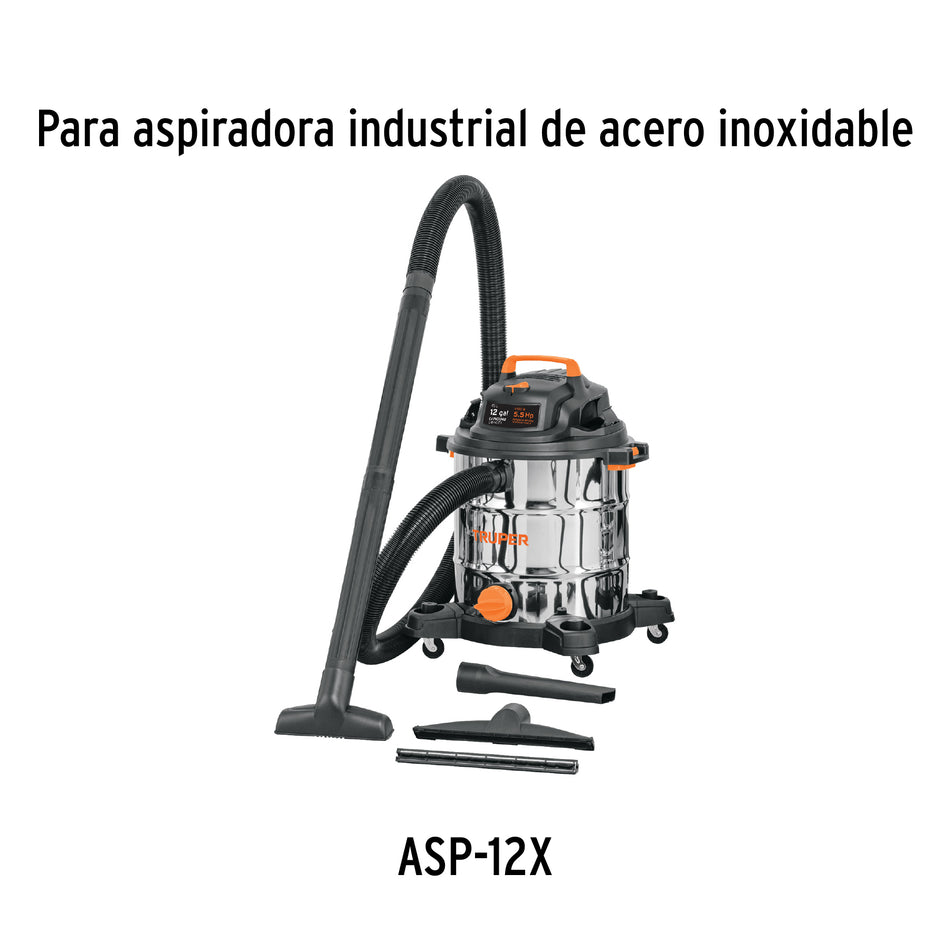 Caja de empaque de repuesto para ASP-12X, Truper, 103127