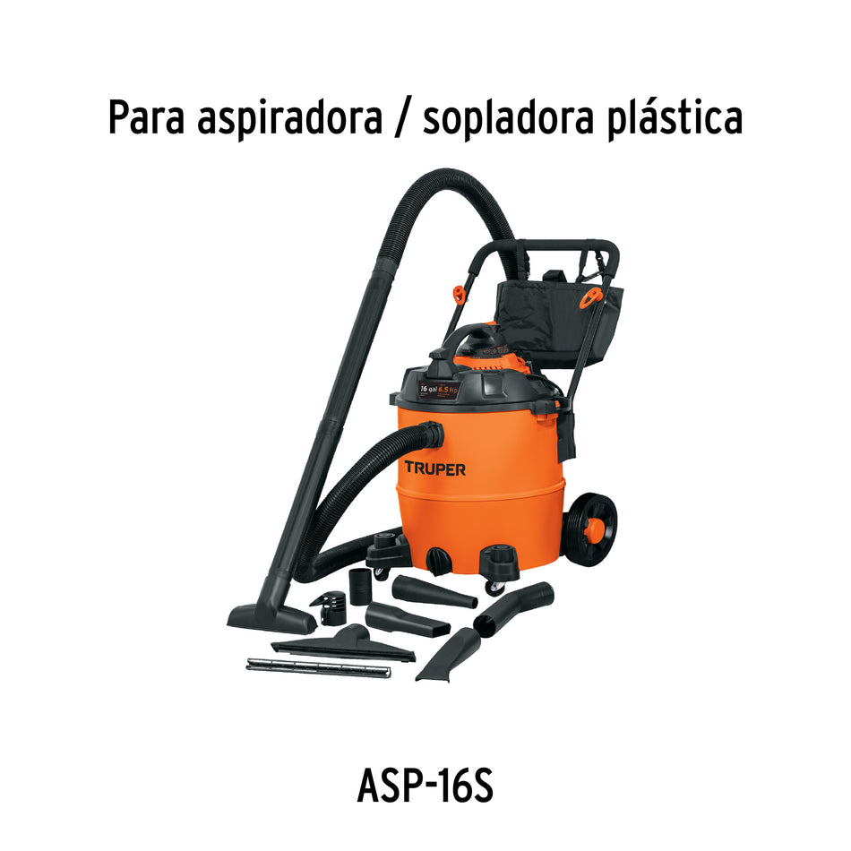 Caja de empaque de repuesto para ASP-16S, Truper, 103078