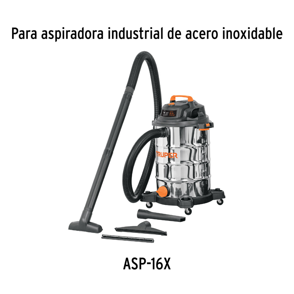 Caja de empaque de repuesto para ASP-16X, Truper, 103128