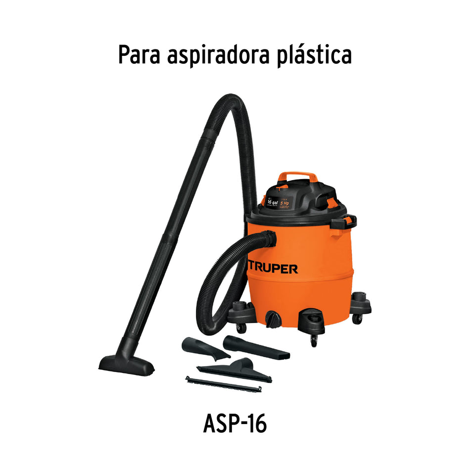 Caja de empaque de repuesto para ASP-16, Truper, 103120
