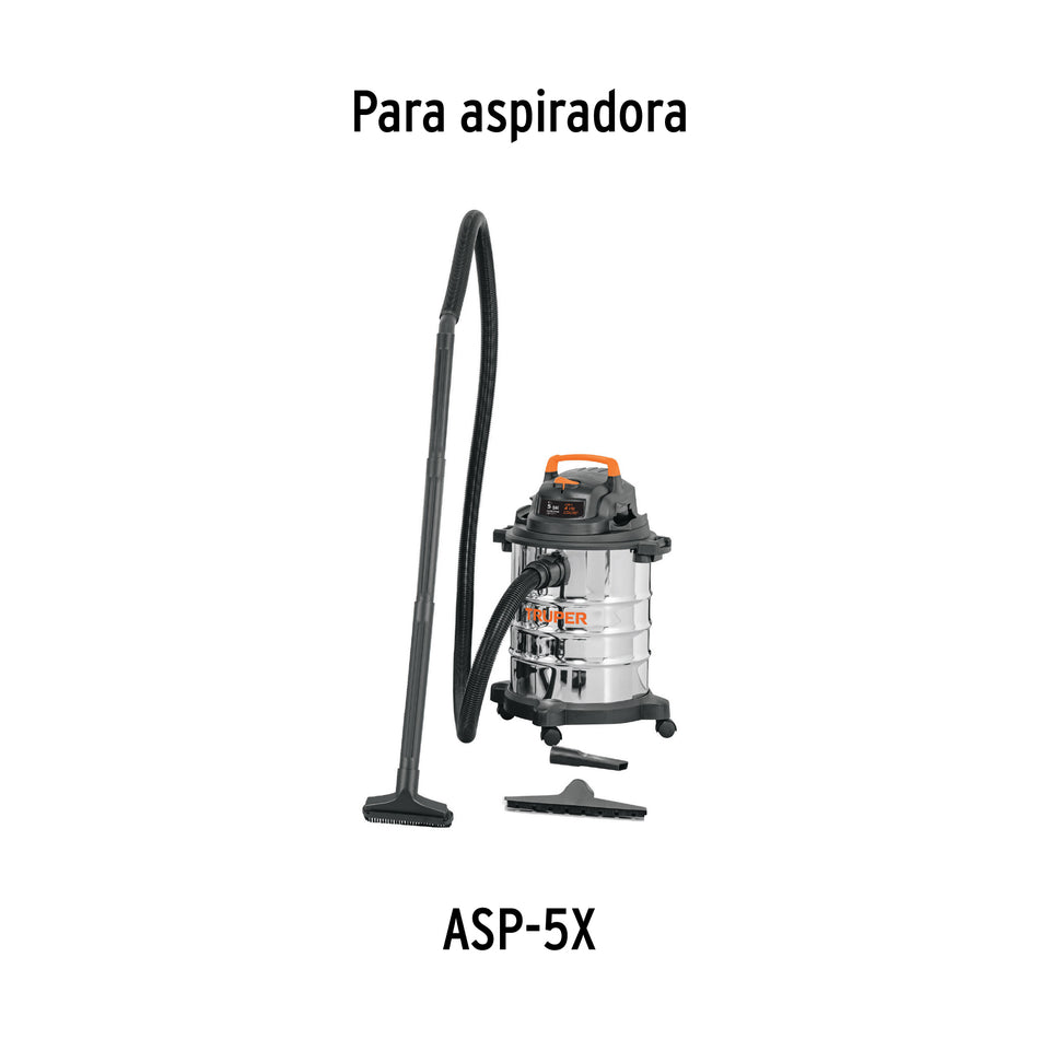 Caja de empaque de repuesto para ASP-5X, Truper, 103121