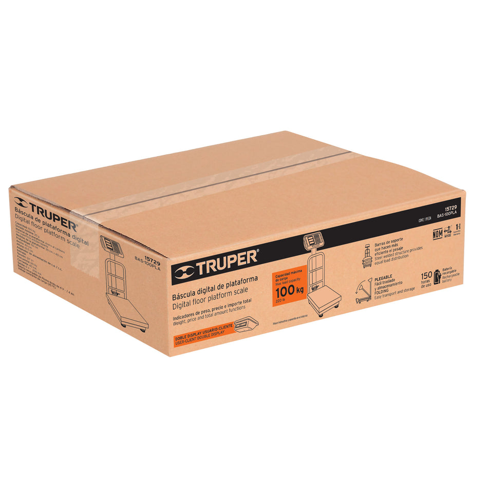 Caja de empaque de repuesto para BAS-100PLA, Truper, 102321