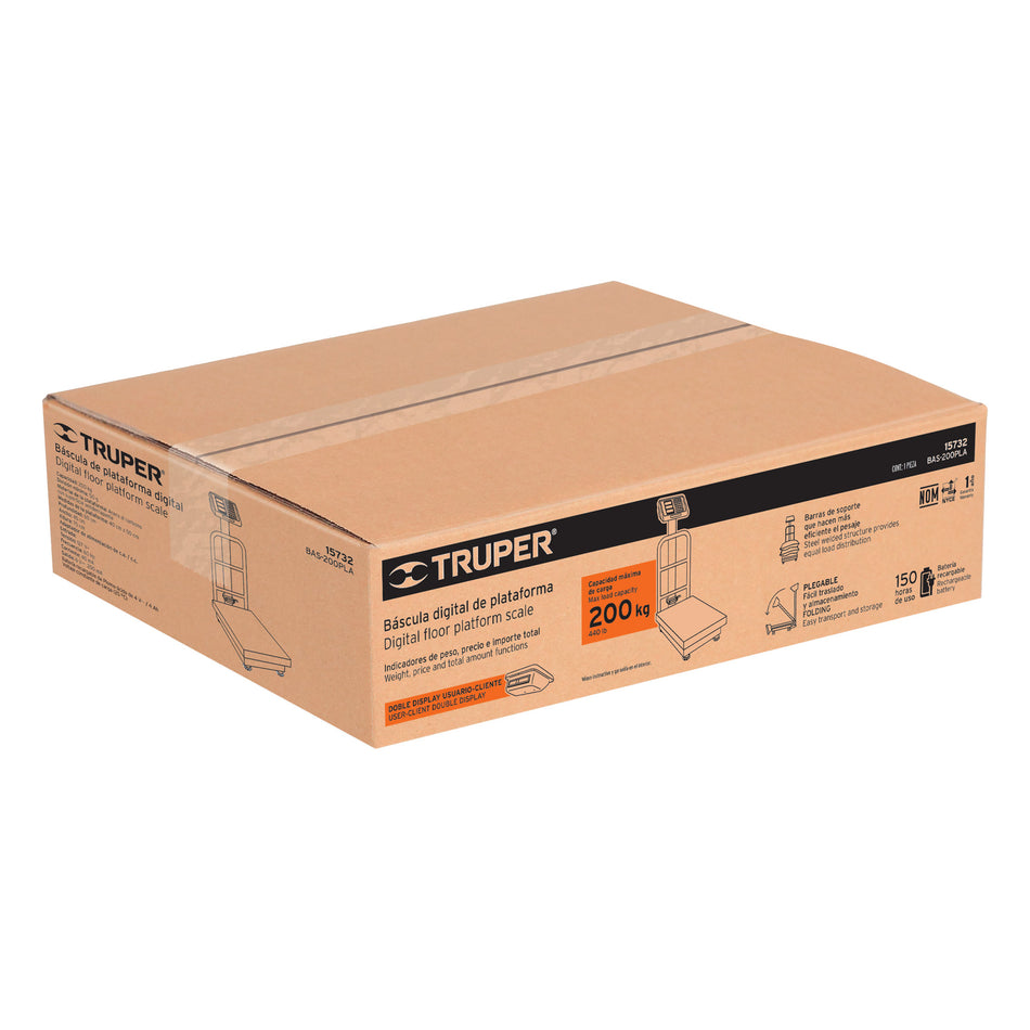 Caja de empaque de repuesto para BAS-200PLA, Truper, 102330