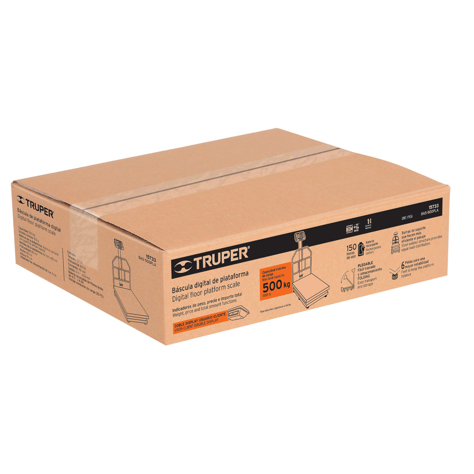Caja de empaque de repuesto para BAS-500PLA, Truper, 102331