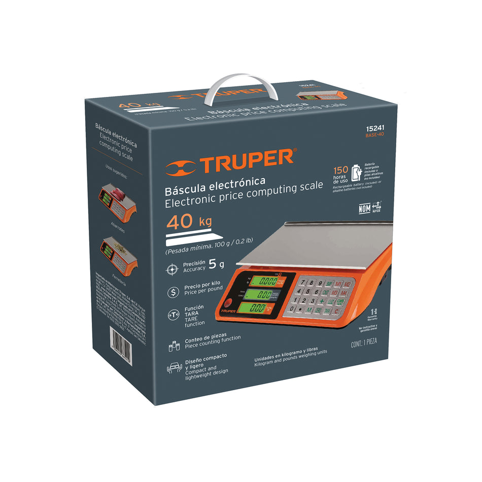 Caja de empaque de repuesto para BASE-40, Truper, 102362