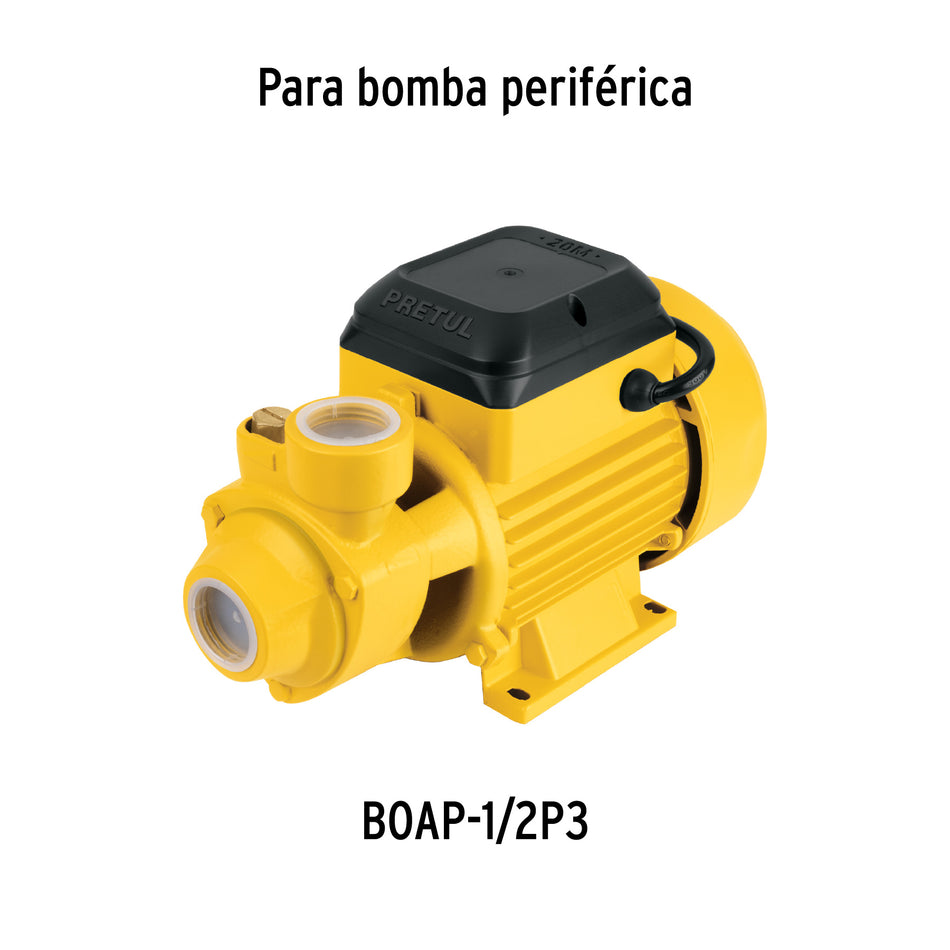 Caja de empaque de repuesto para BOAP-1/2P3, Pretul, 28255