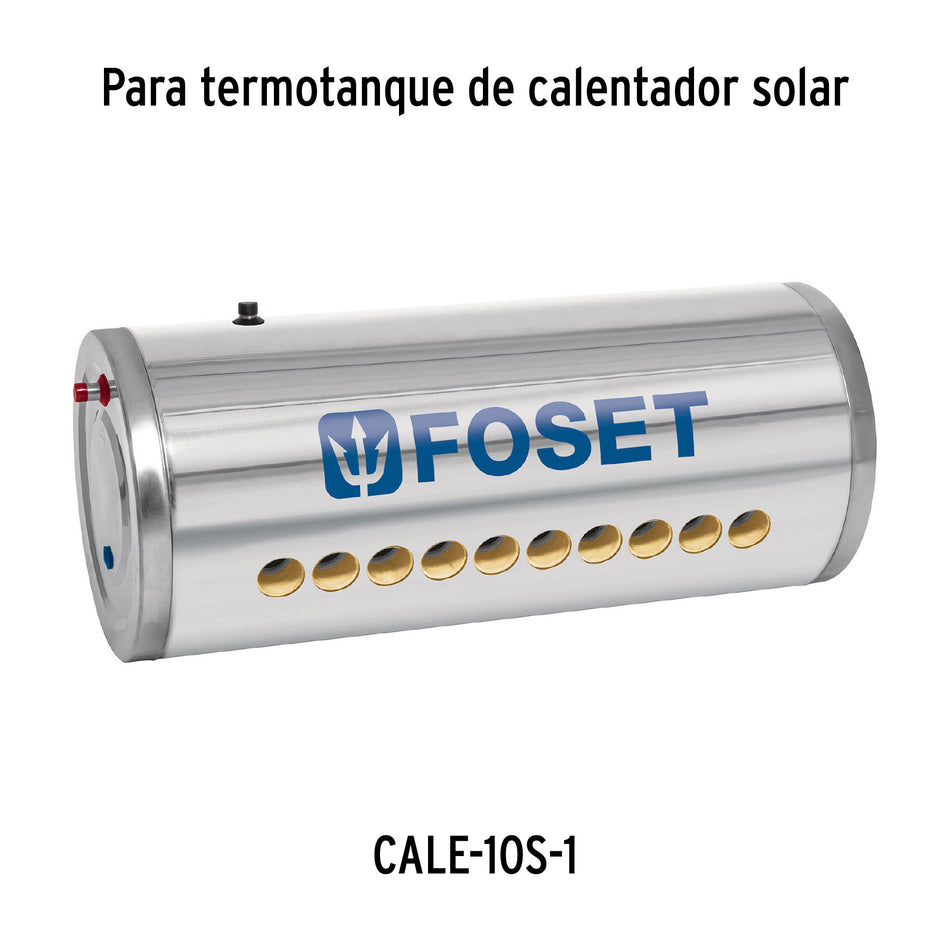 Caja de empaque de repuesto para termotanque CALE-10S, 47780