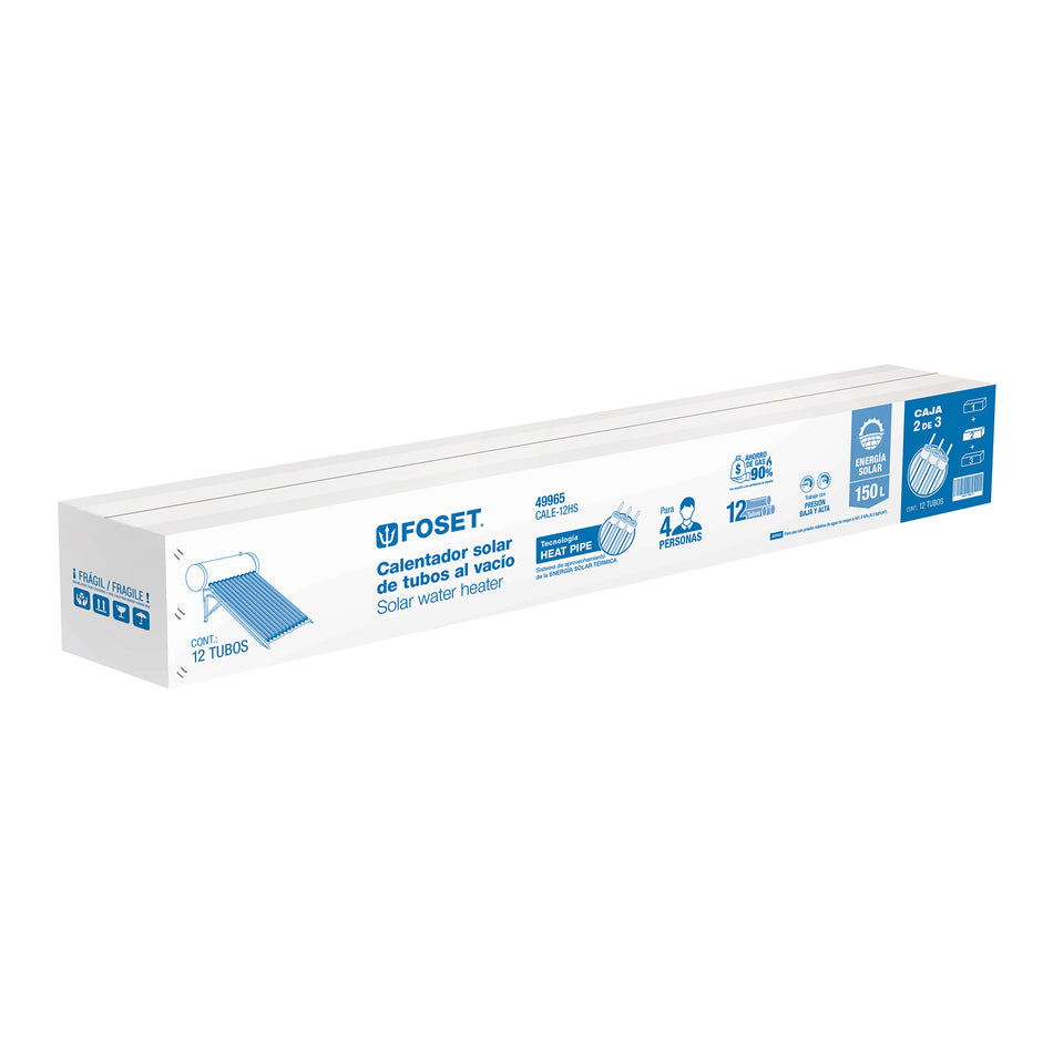 Caja de empaque de repuesto para CALE-12HS-2, Foset, 46890